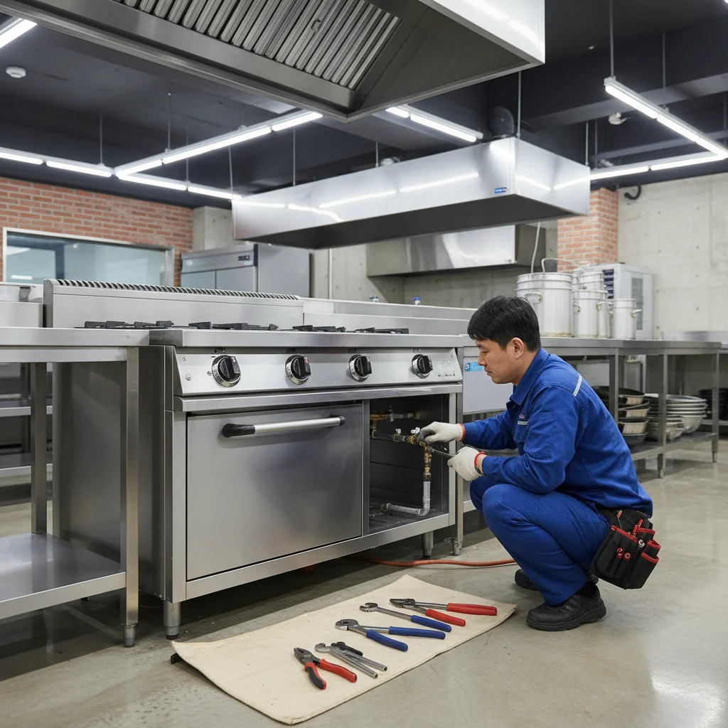 설치비 별도 확인