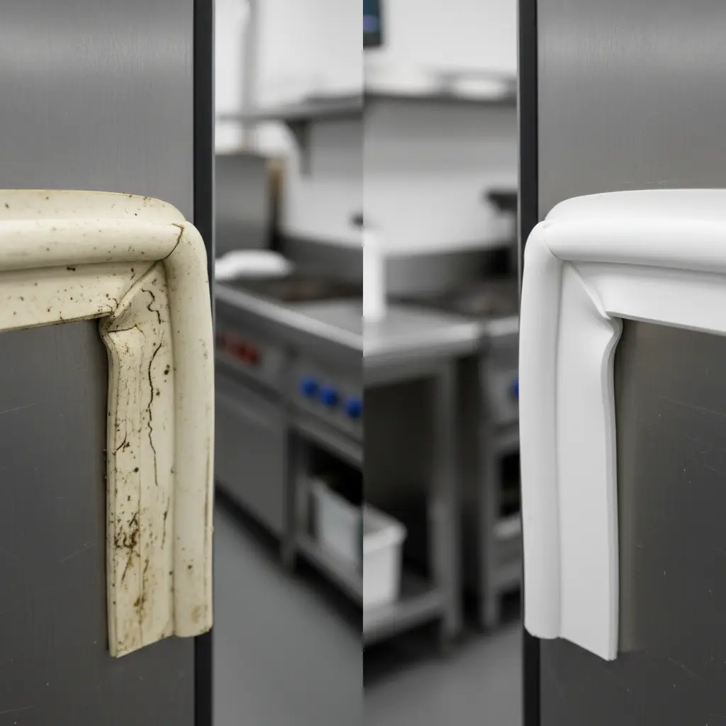 냉장고 고무패킹 상태 점검