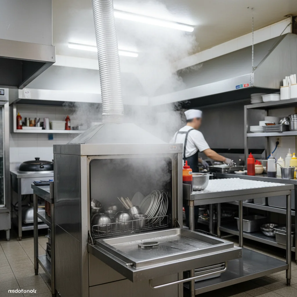 식기세척기 시운전 필수