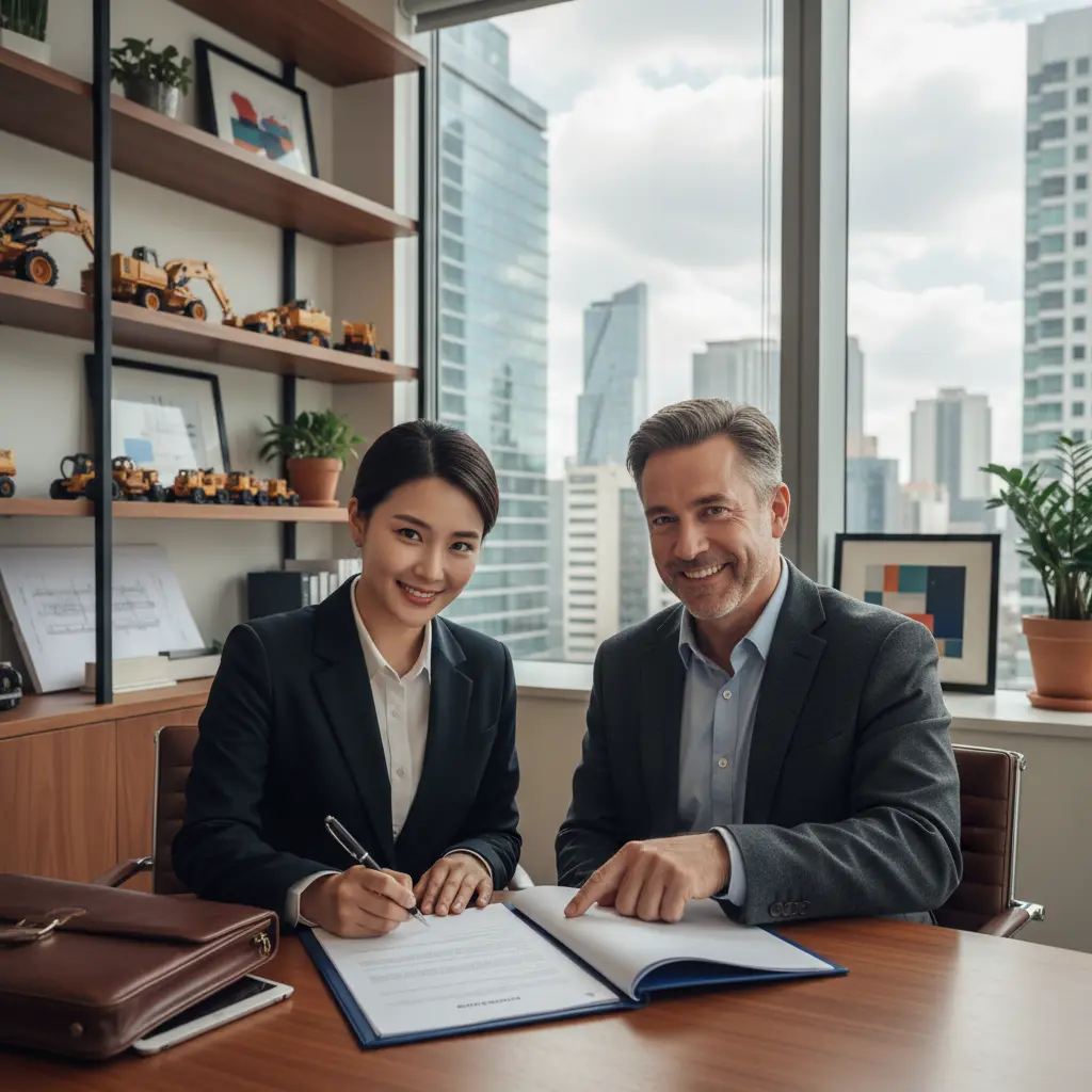 A/S 기간 계약서 명시