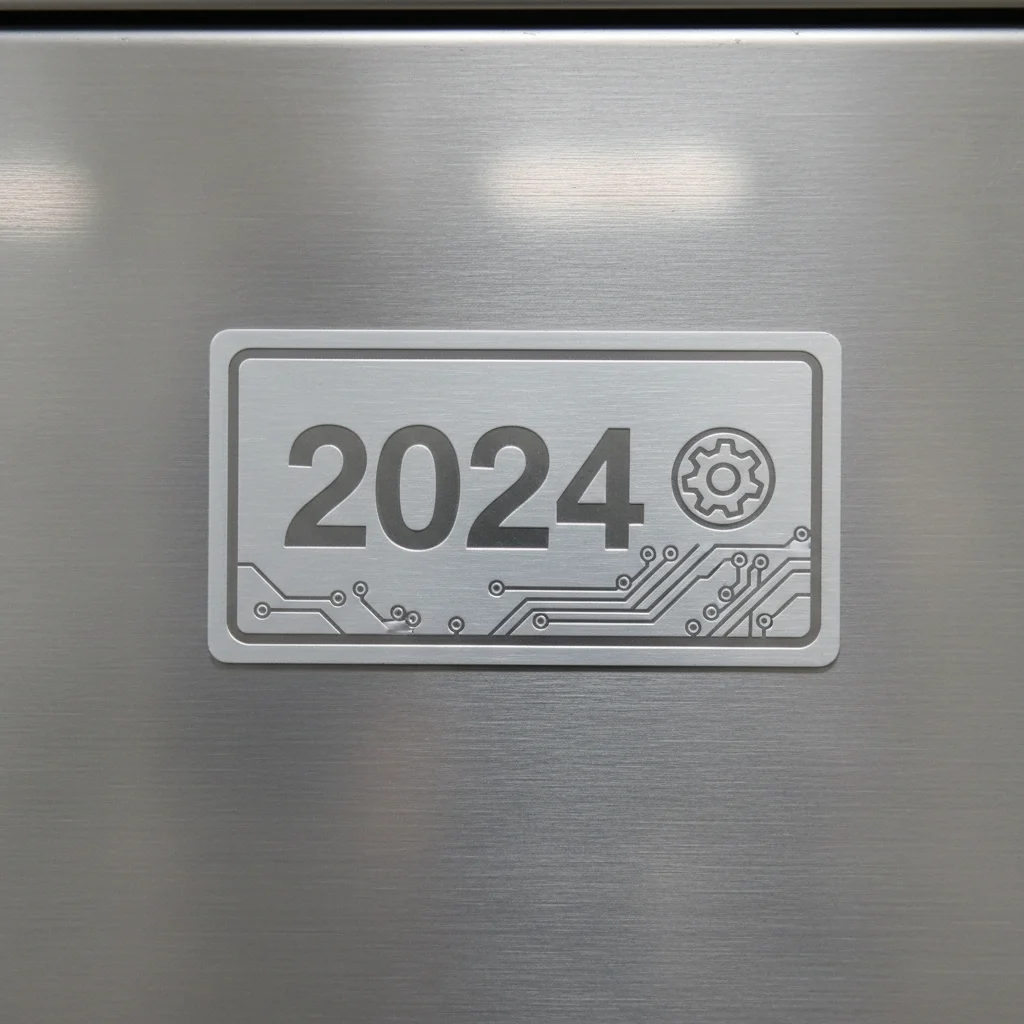 제조년월 라벨 확인