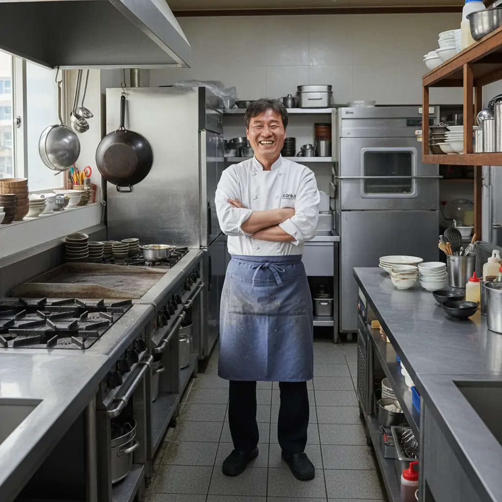 성공적인 주방 설비 세팅