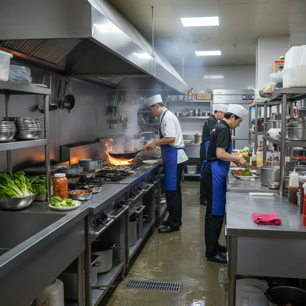 중고주방기물 실전 가이드