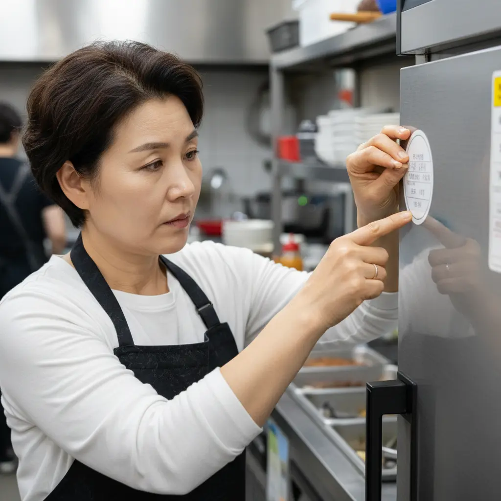 제조년월일 확인 필수