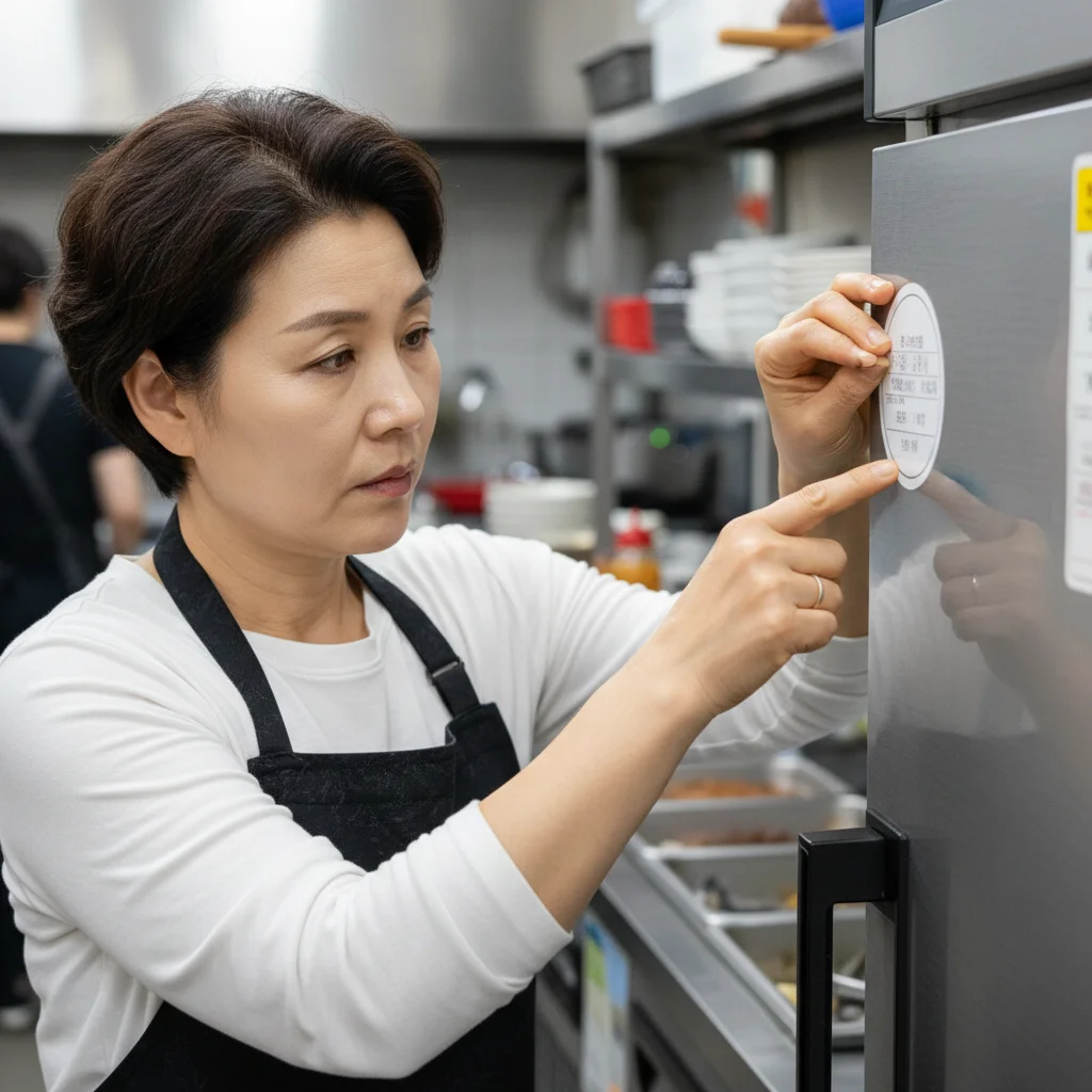 제조년월일 확인 필수