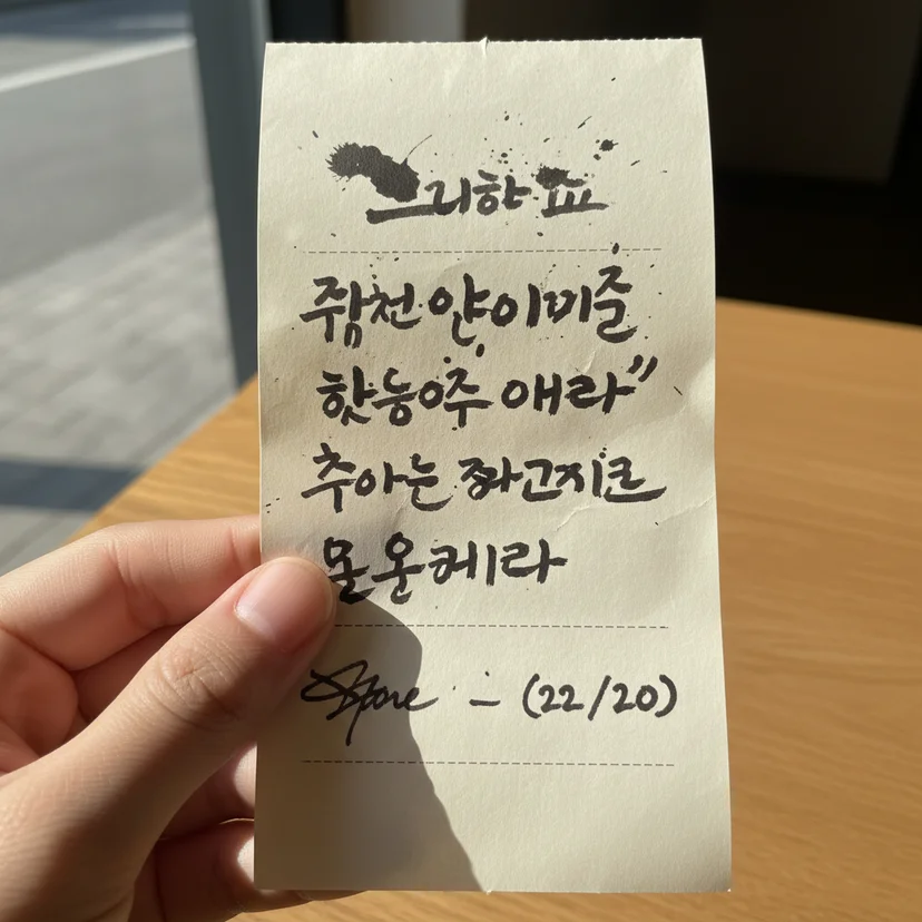 A/S 보증 문구
