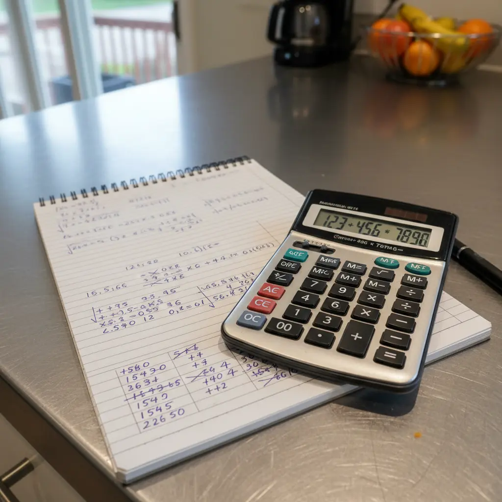 철거 비용 계산