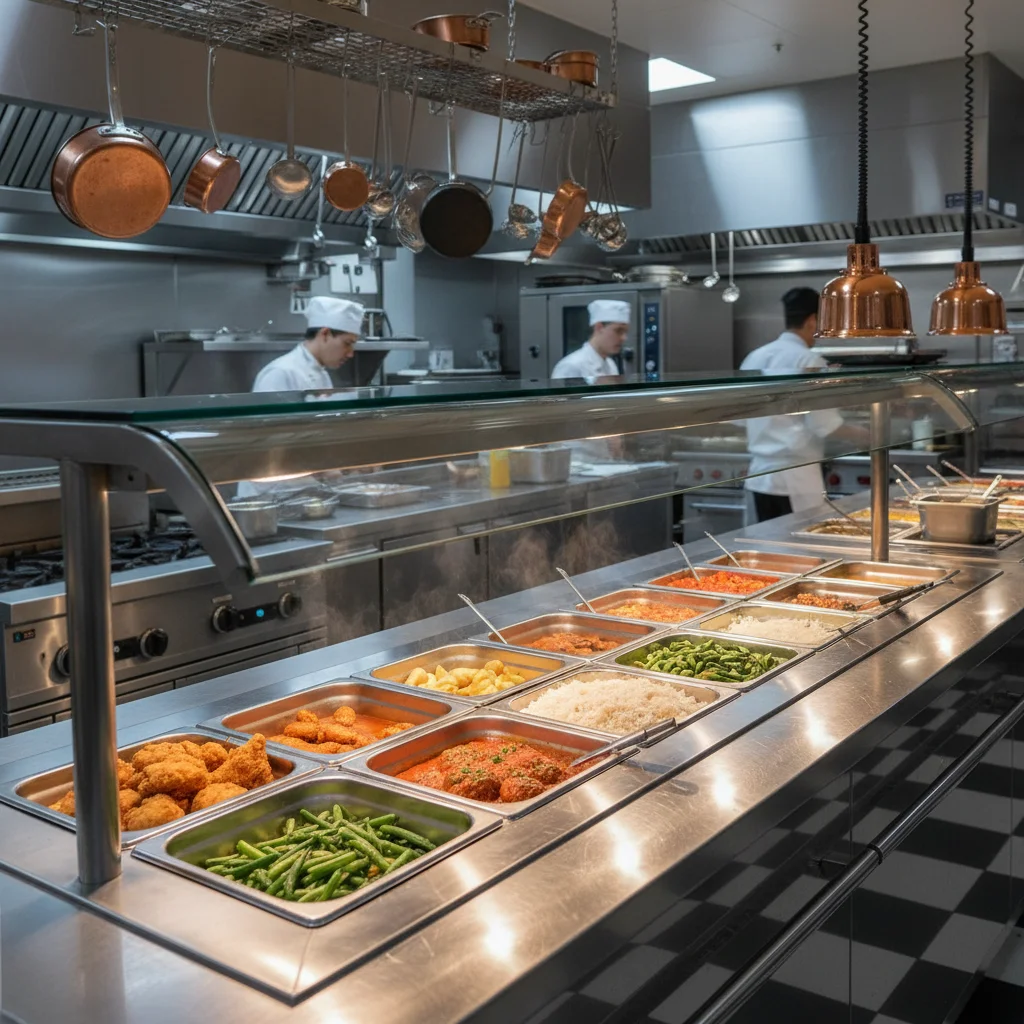 STS 304 재질의 광택