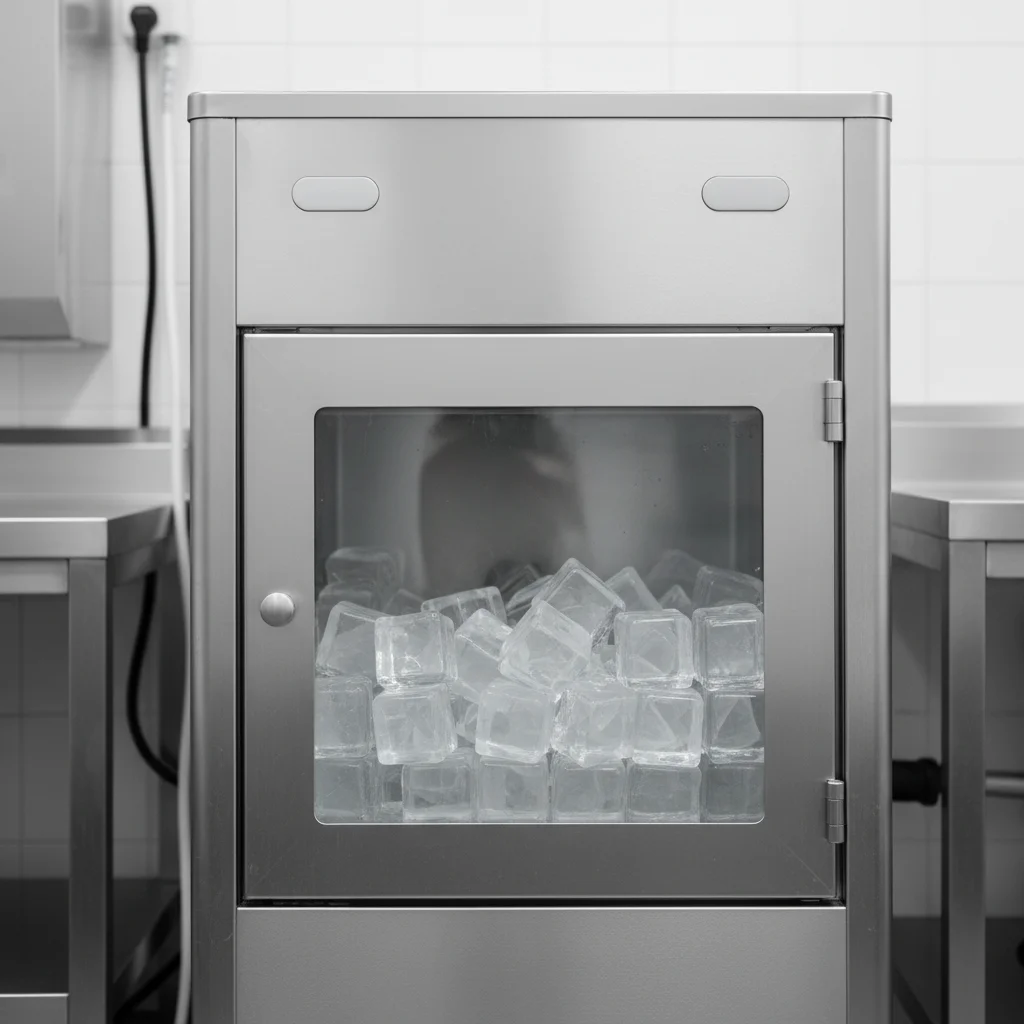 제빙기는 귀한 몸