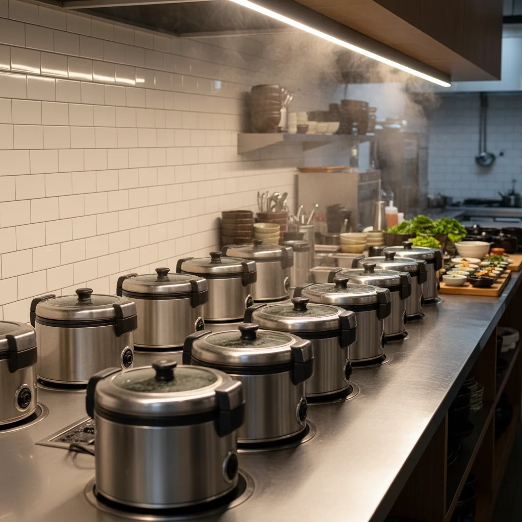 요즘 대세 솥밥기계