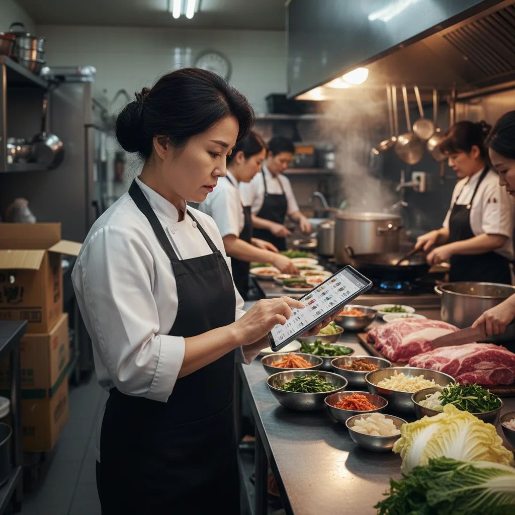 실시간 재고 확인 필수