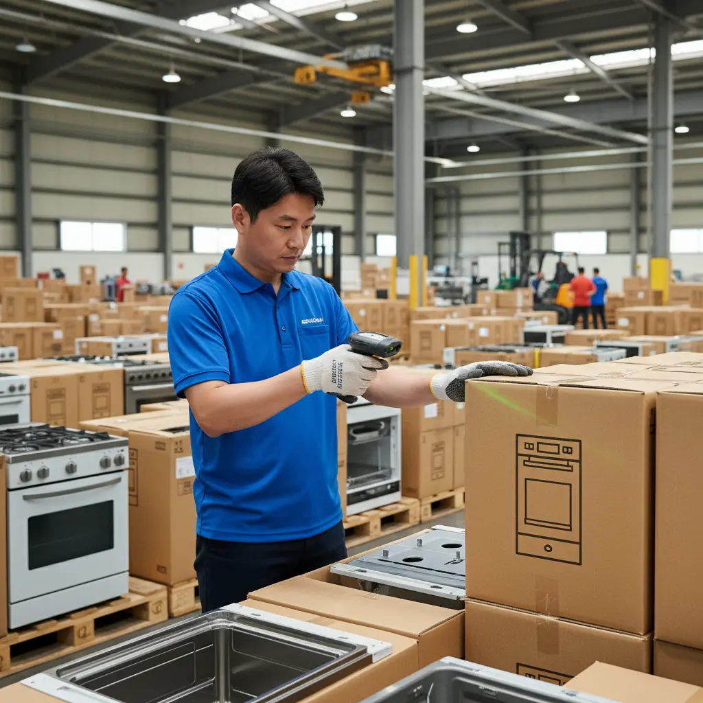 철저한 입출고 관리