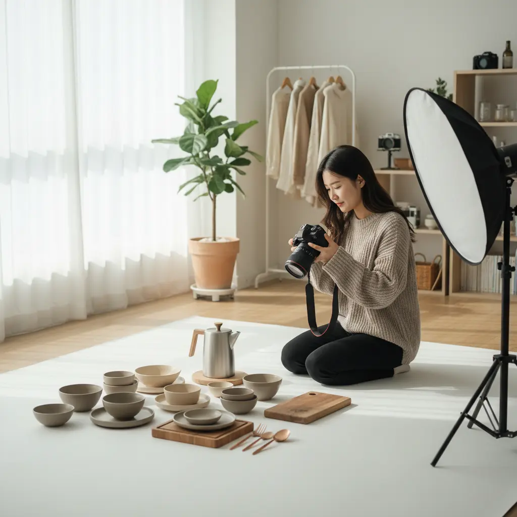 샘플 촬영 중요성