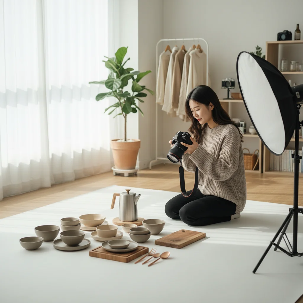 샘플 촬영 중요성