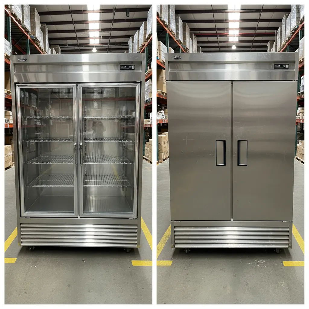 신품 vs 중고 비교