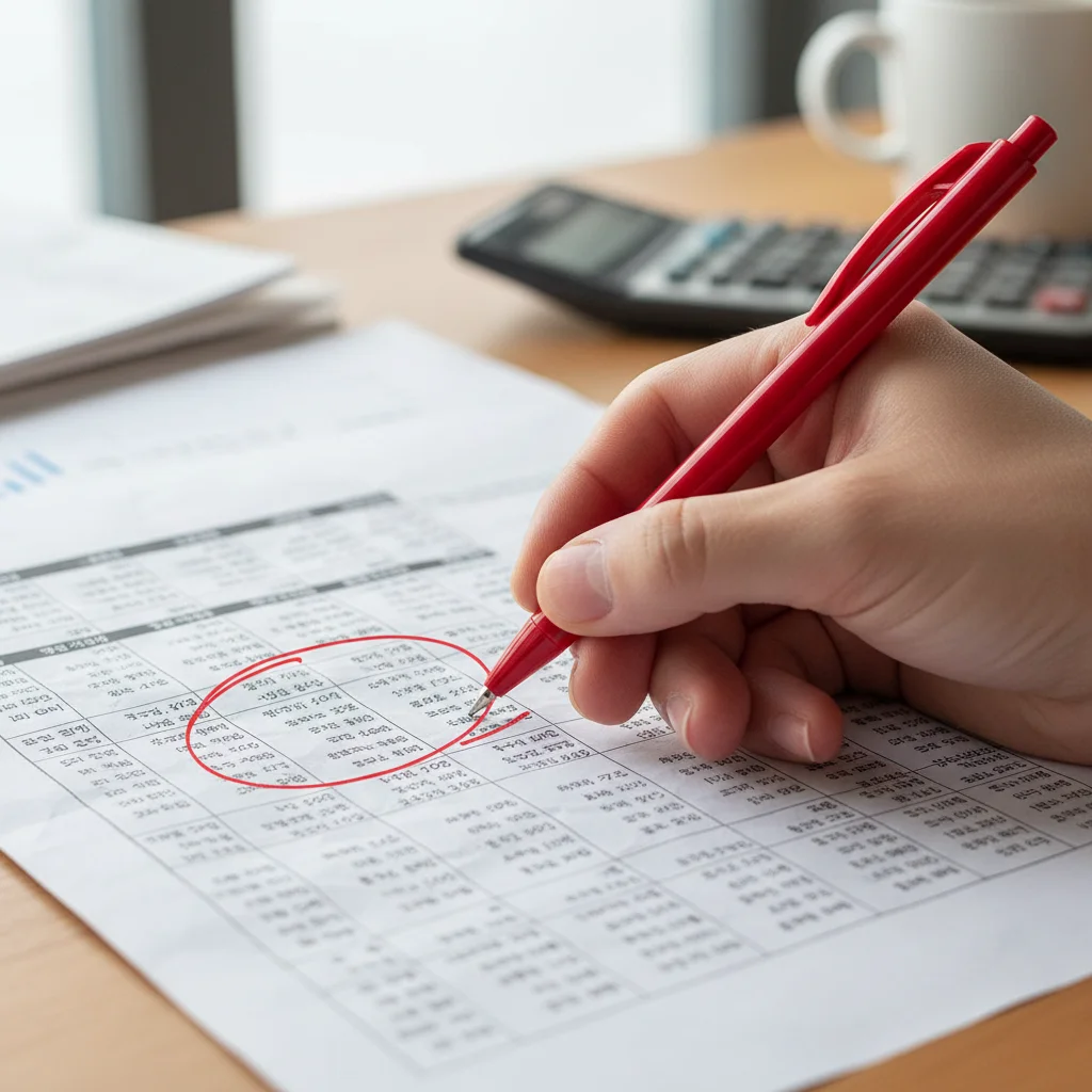 숨은 비용 찾기