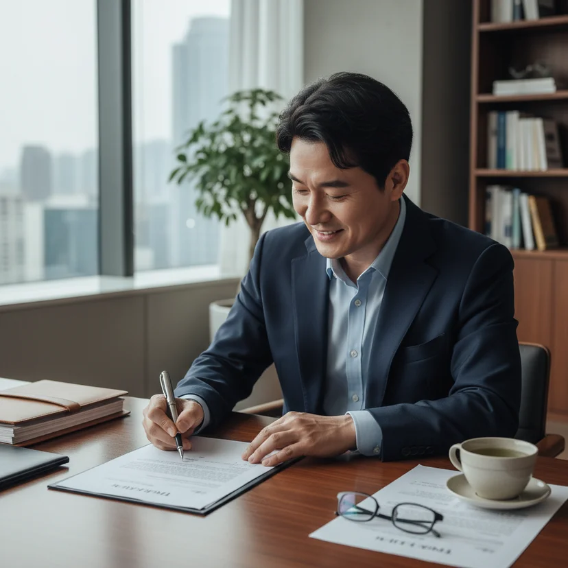 계약금 분할 지급
