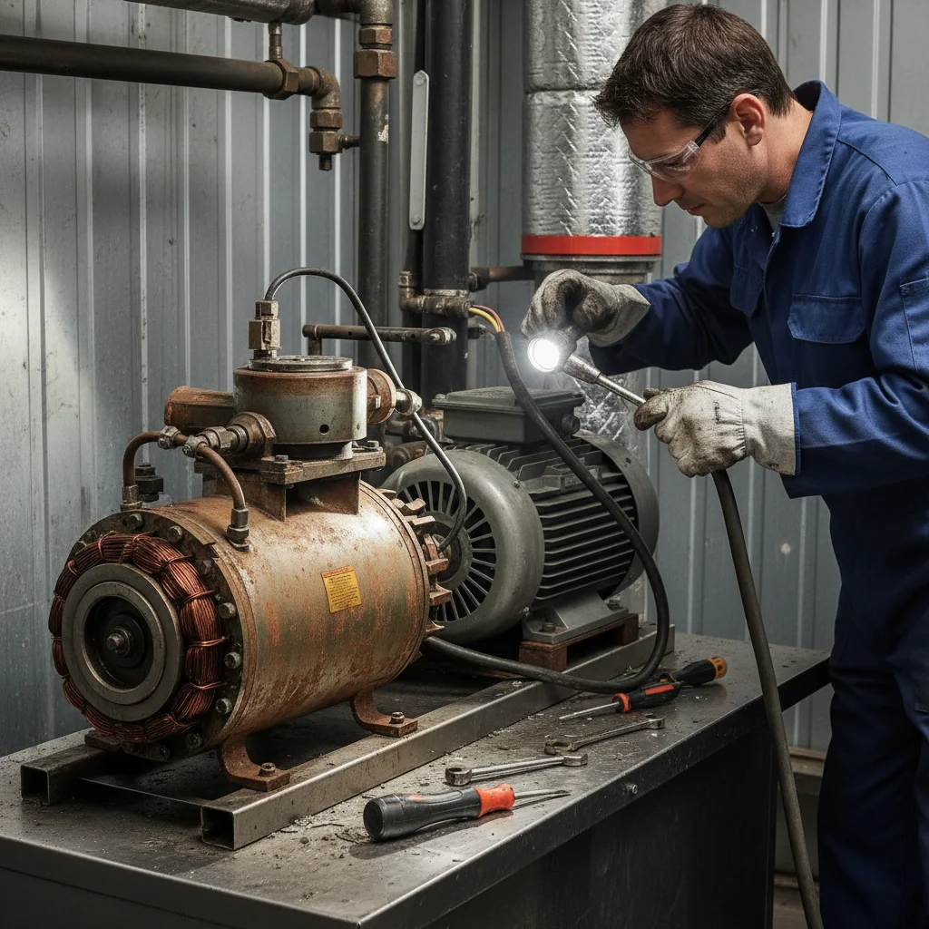 핵심 부품 확인