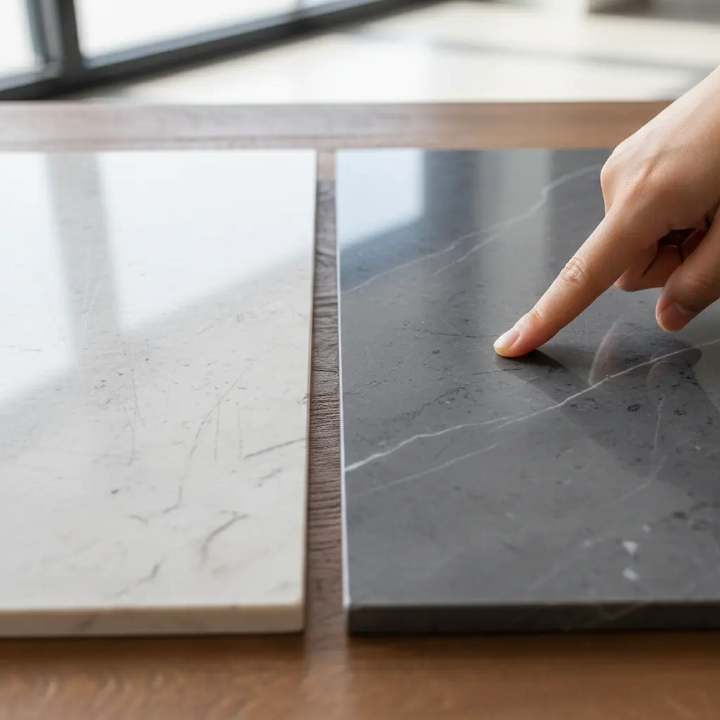 인조대리석 등급 차이