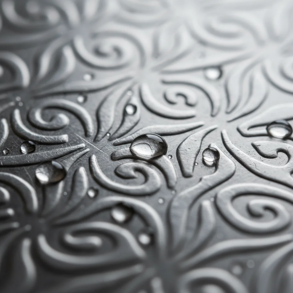 엠보 코팅 확인