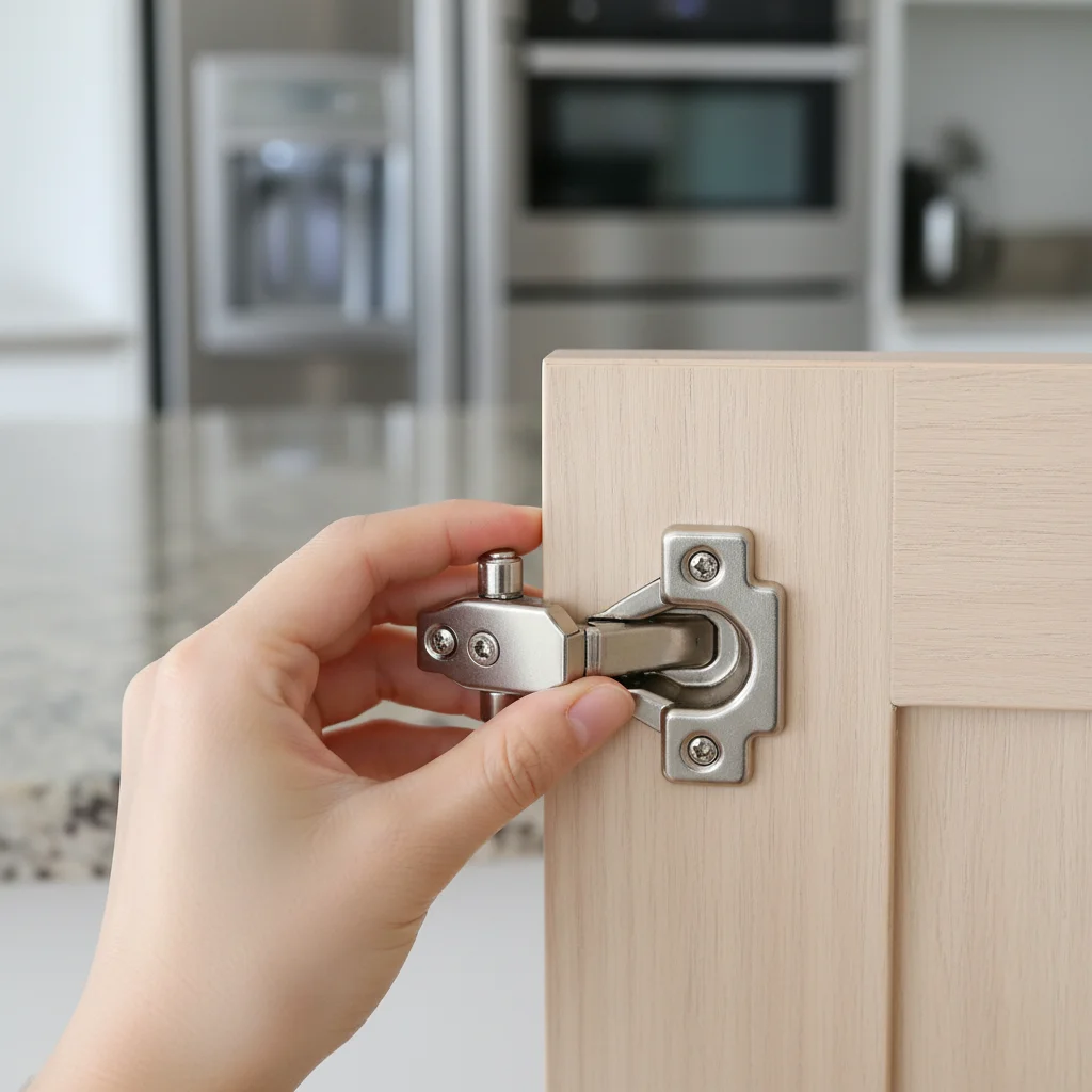 댐핑 경첩 확인