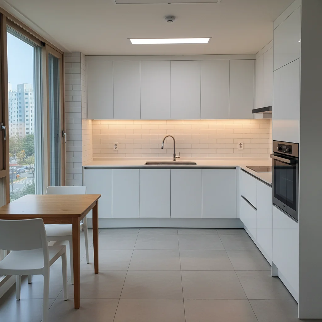 마감 디테일 체크