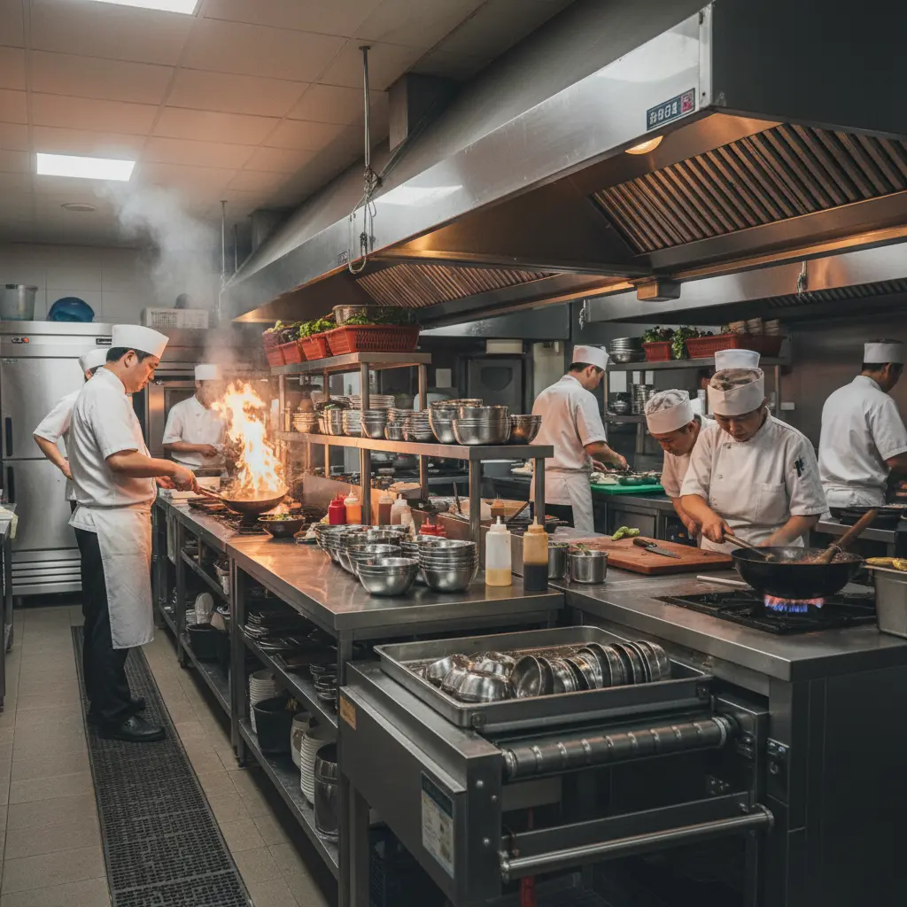 효율적인 주방 동선