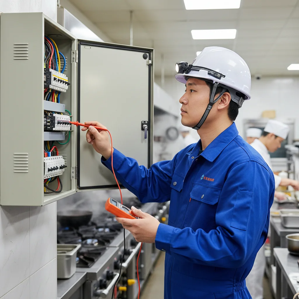 전기 용량 확인