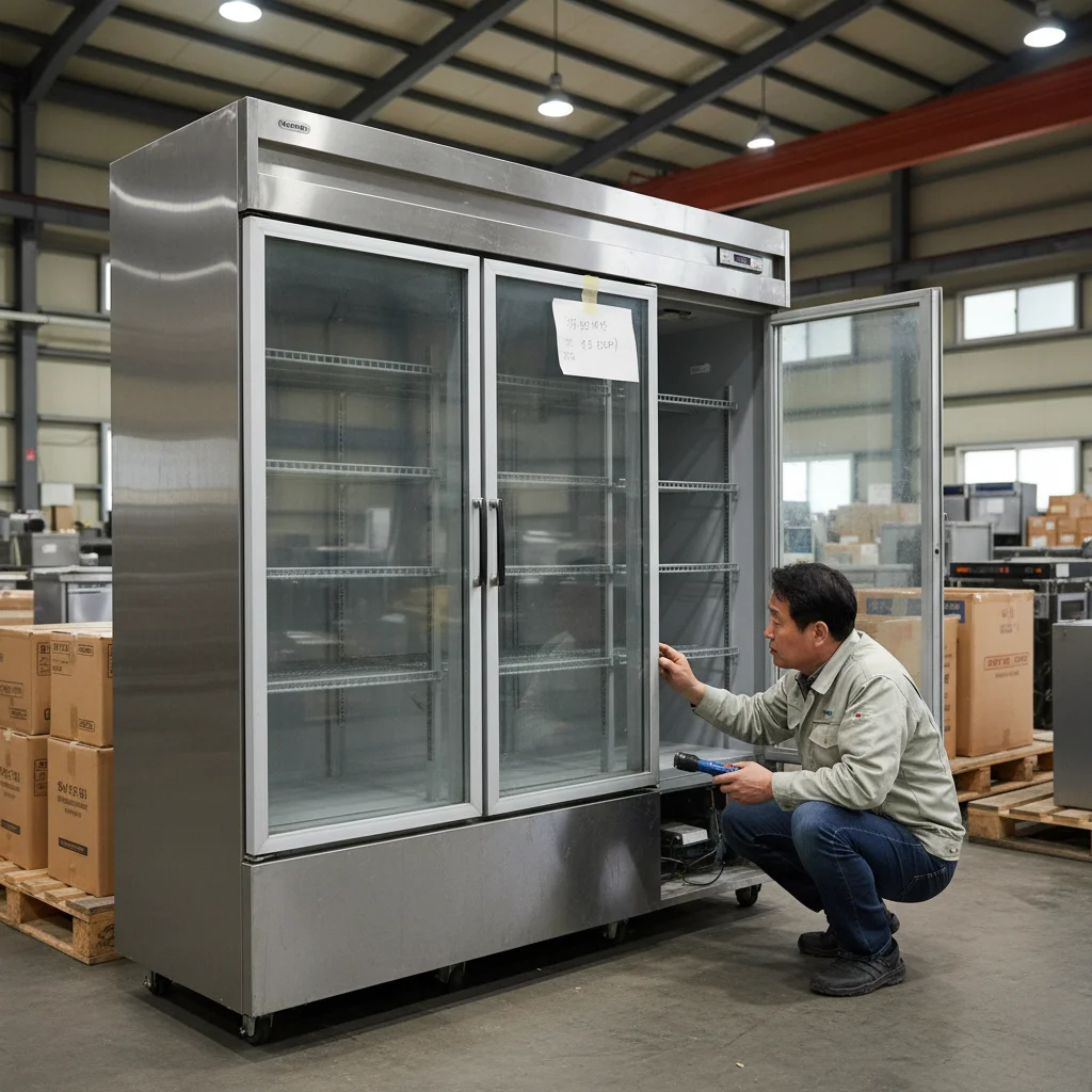 45박스 냉장고 가격 확인