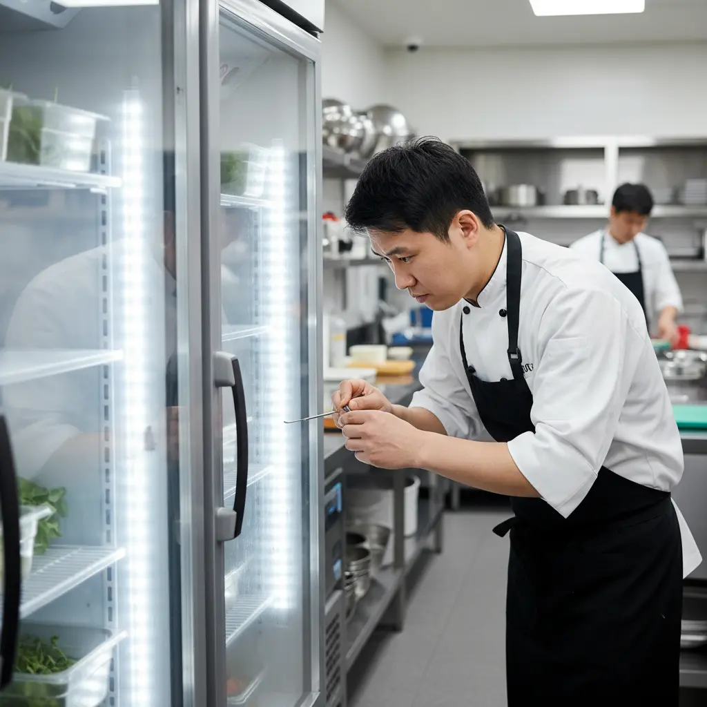 고무 패킹 상태 점검