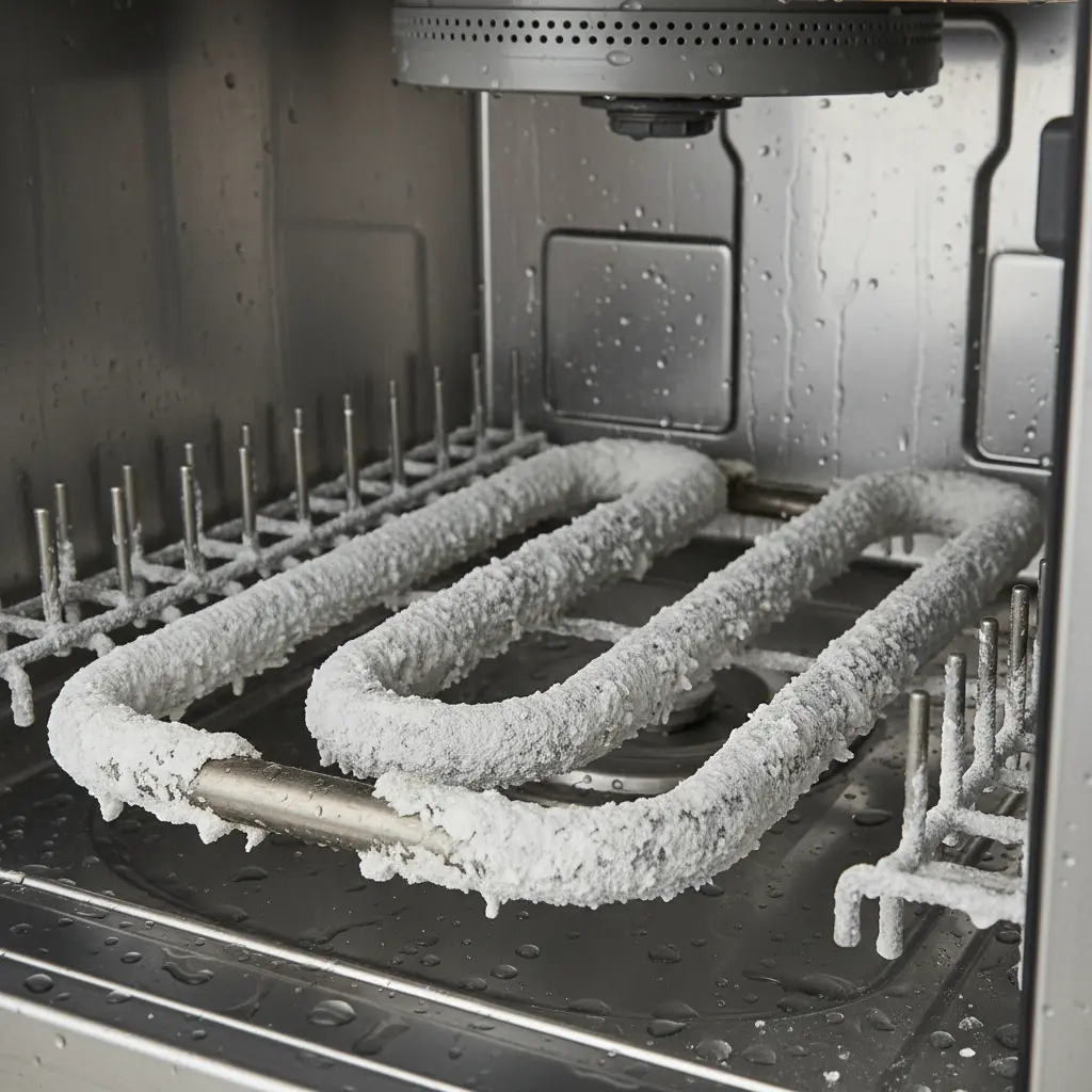 세척기 히터봉 석회질