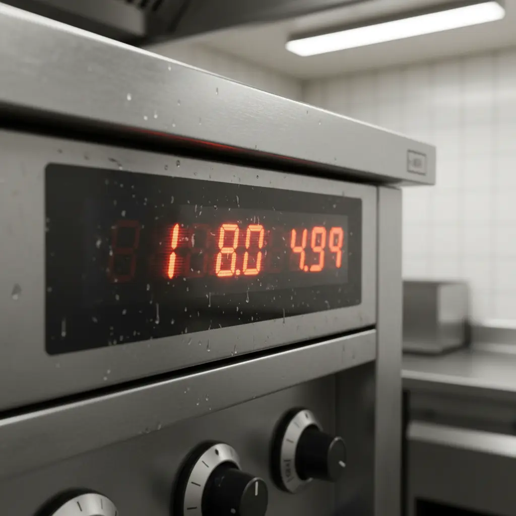 오븐 온도 센서 테스트