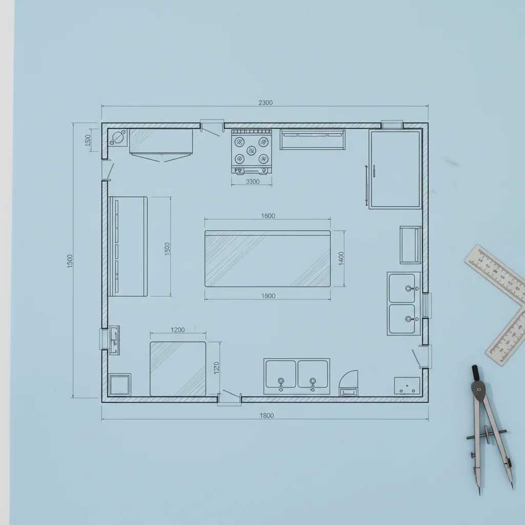 우리 가게 평수에 맞는 사이즈는?