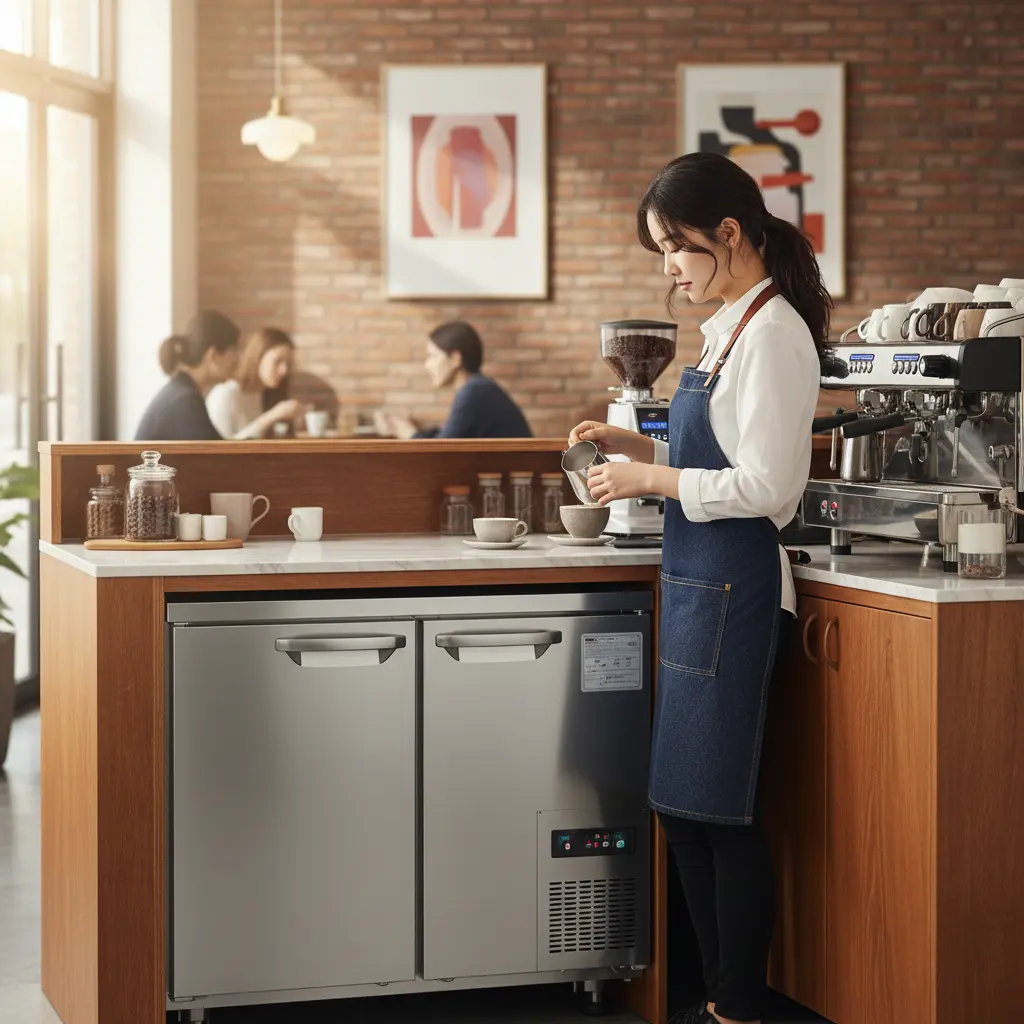 1인 매장엔 1200 사이즈 추천