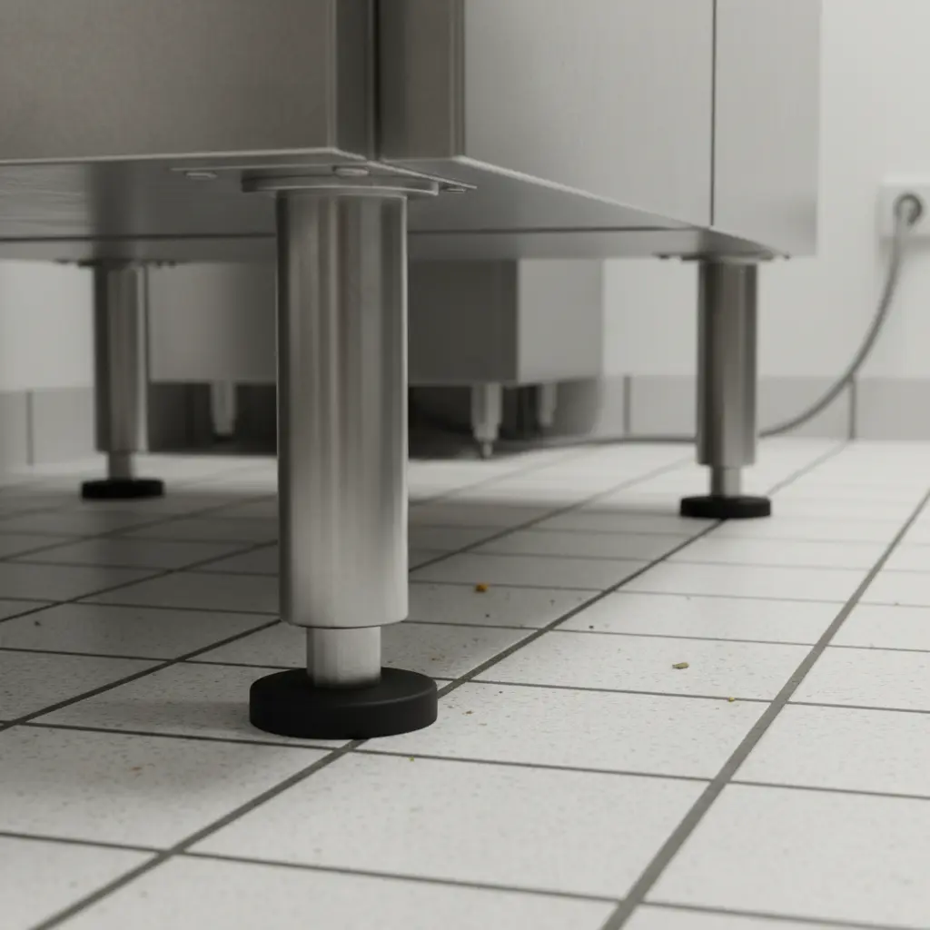 바닥 수평 안 맞으면 고장 원인