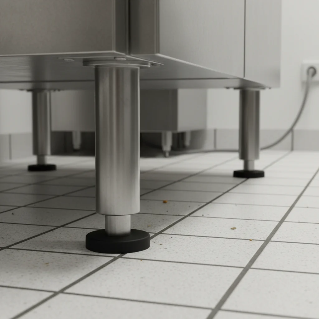 바닥 수평 안 맞으면 고장 원인