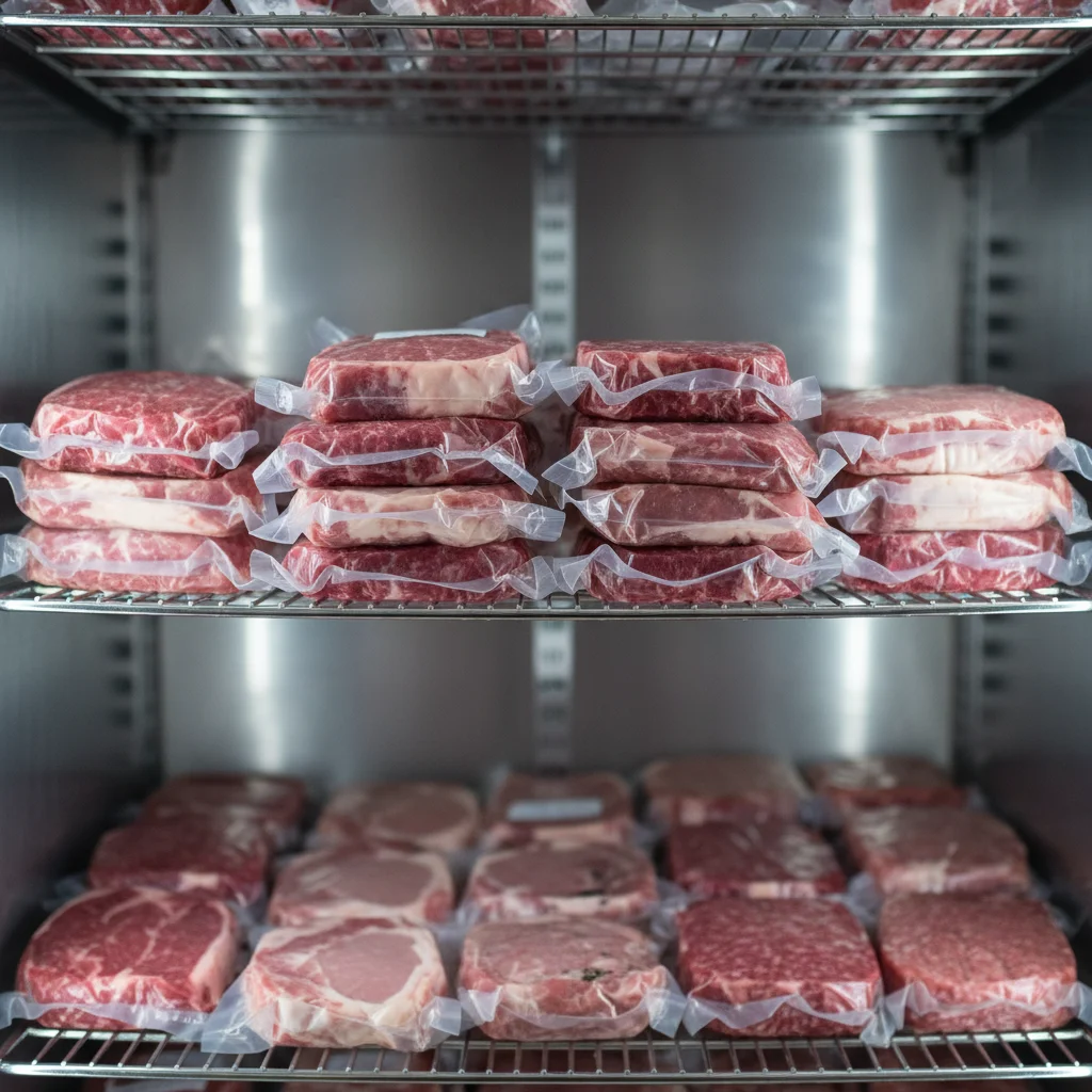 진공 포장된 웻 에이징