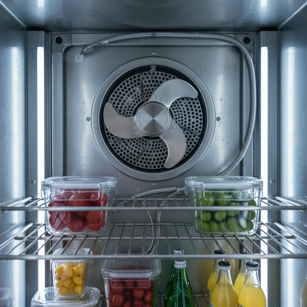 내부 공기 순환 팬