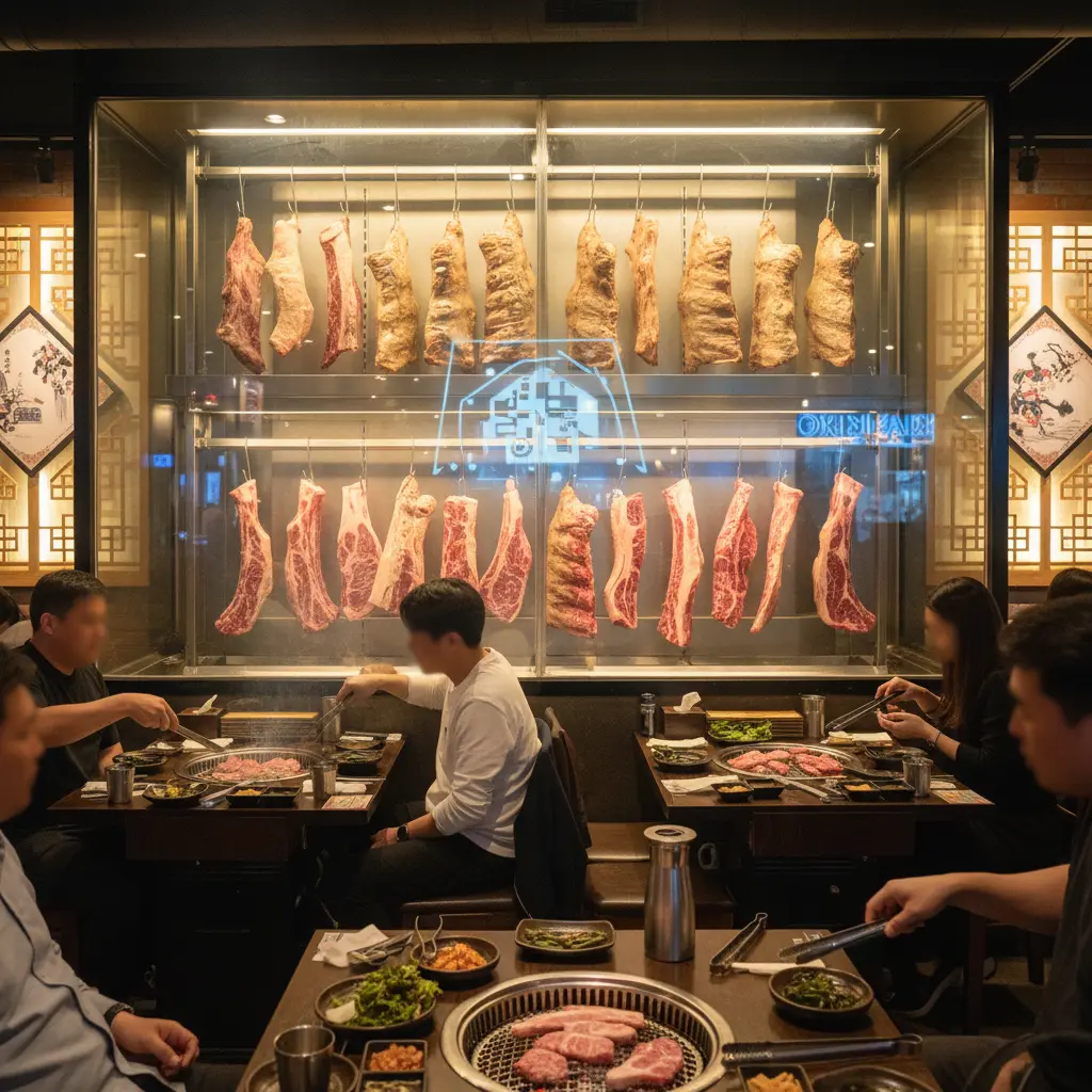 업소용 대형 숙성고