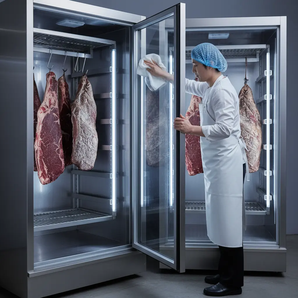 정기적인 내부 청소