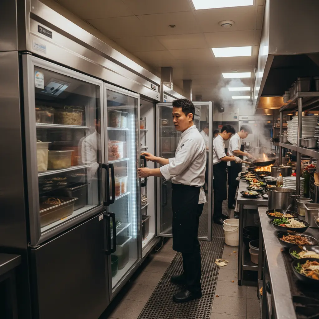 식당용 냉장고 선택 기준