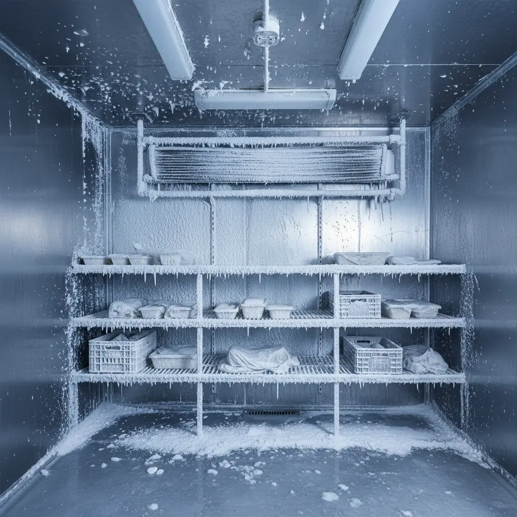 직냉식 성에 발생