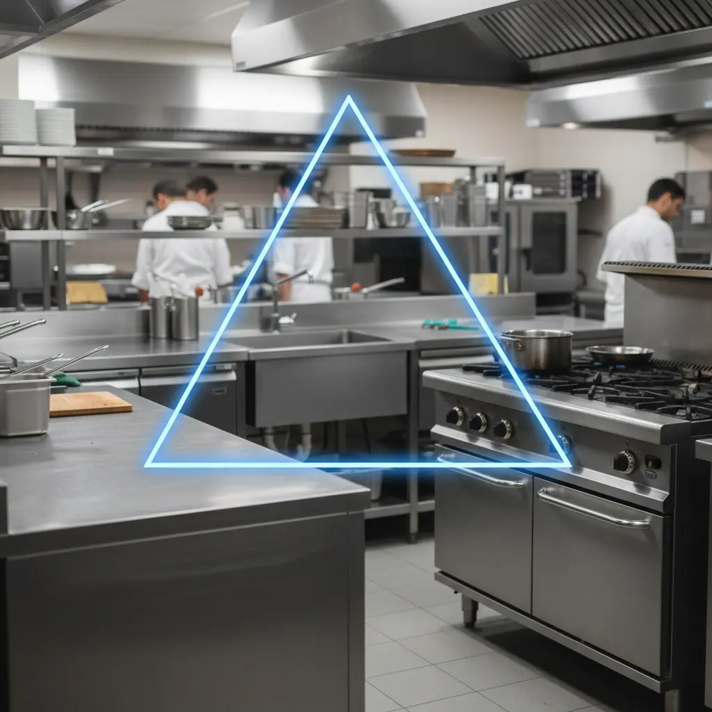 작업 삼각형의 법칙