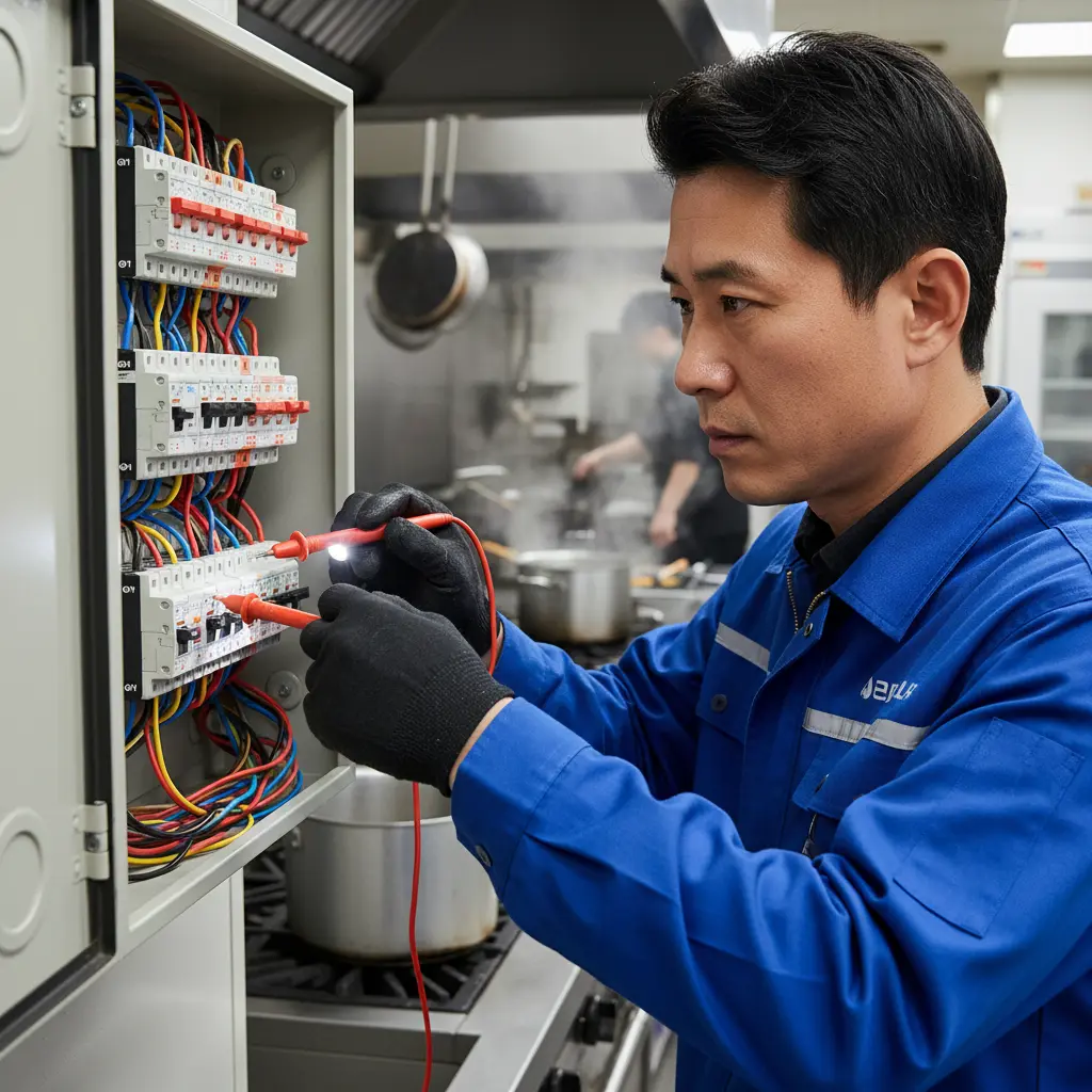 전기 용량 체크