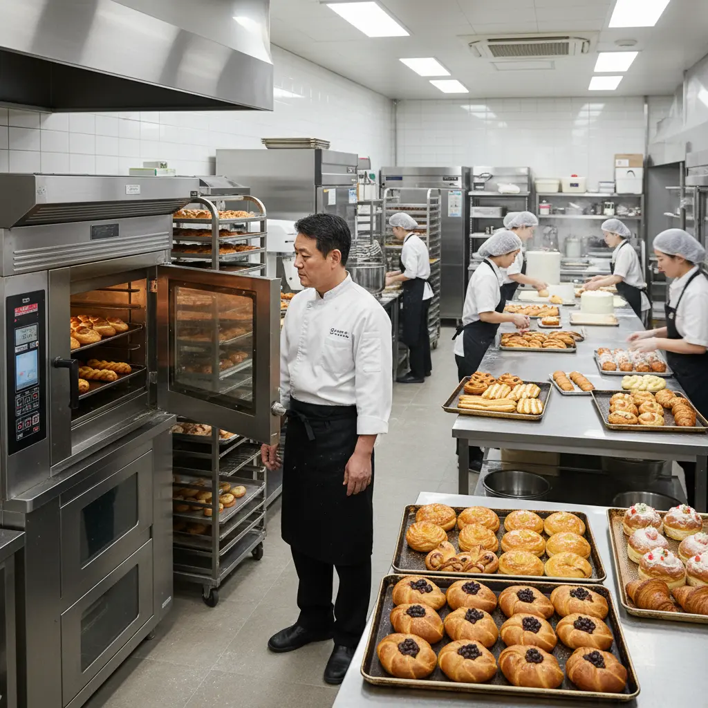 내 가게에 딱 맞는 오븐 찾기