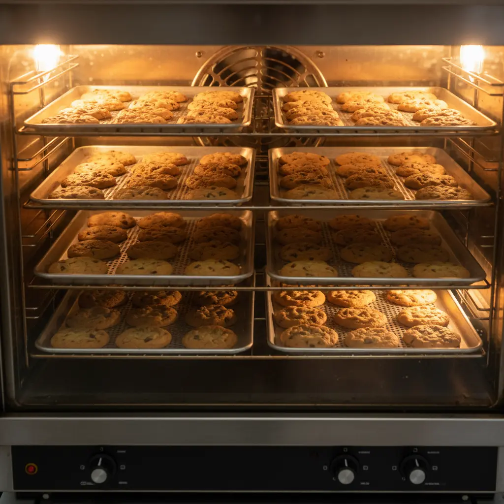 빠른 회전율, 컨벡션 오븐