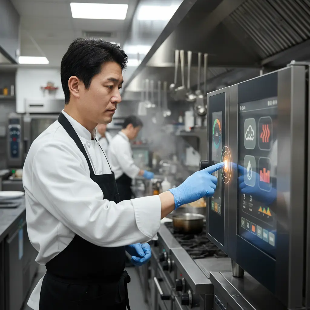 만능 해결사, 콤비 오븐