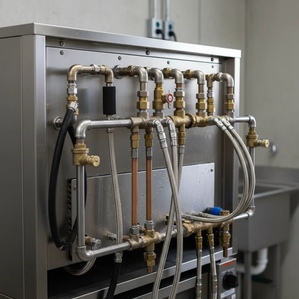 급배수 연결 체크