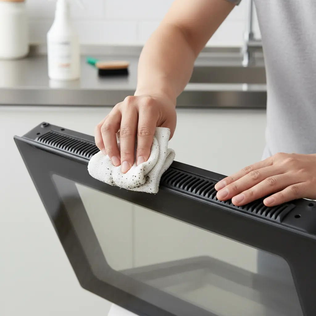 고무 패킹 청소 필수