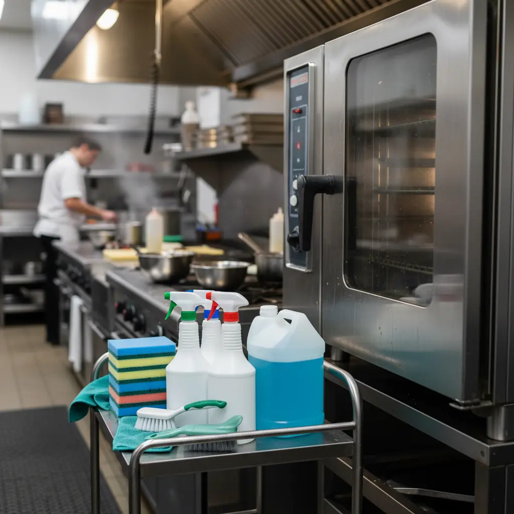 정기적인 석회 제거